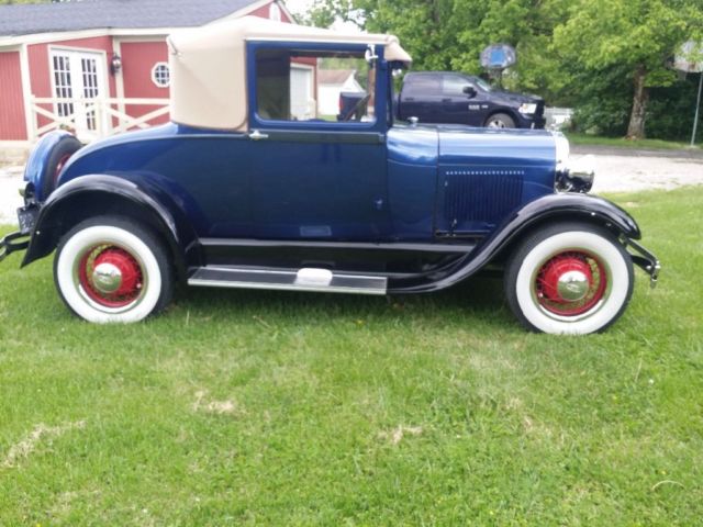 1928 Ford Model A Coupe