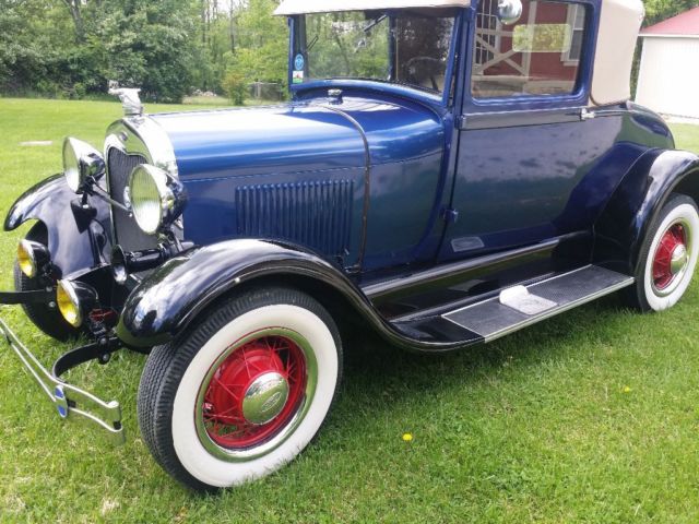 1928 Ford Model A Coupe