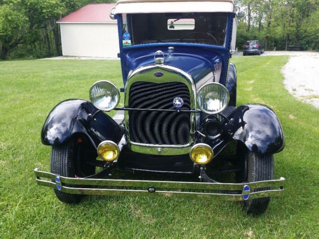 1928 Ford Model A Coupe