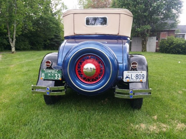 1928 Ford Model A Coupe