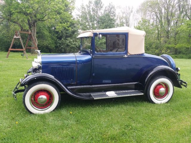 1928 Ford Model A Coupe