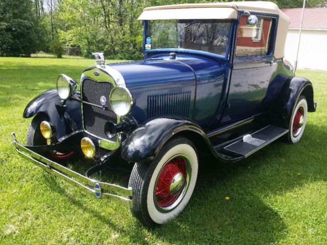 1928 Ford Model A Coupe
