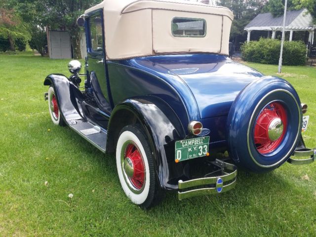 1928 Ford Model A Coupe