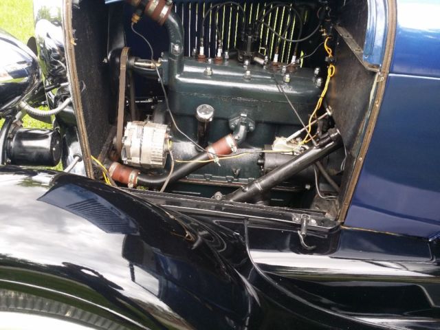 1928 Ford Model A Coupe