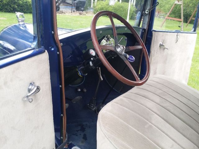 1928 Ford Model A Coupe