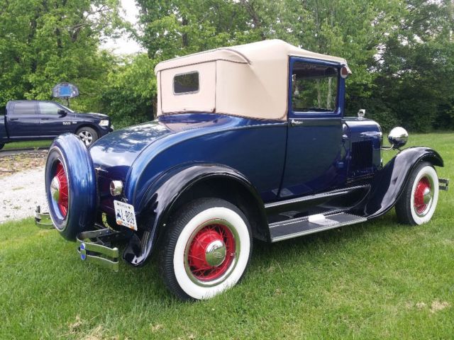 1928 Ford Model A Coupe
