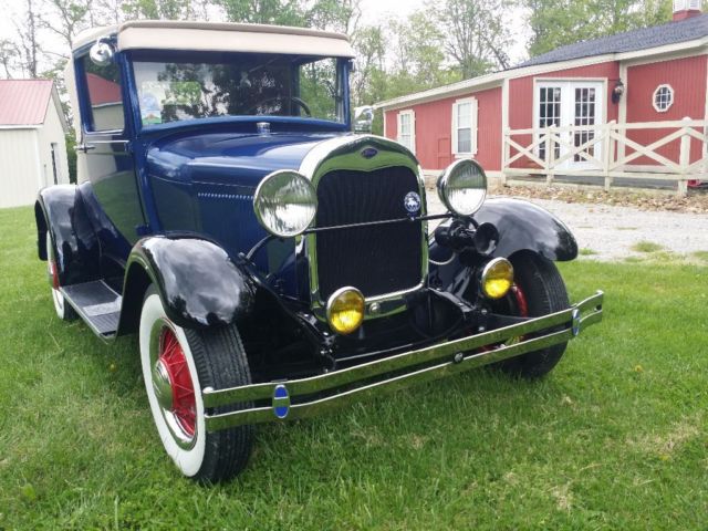 1928 Ford Model A Coupe