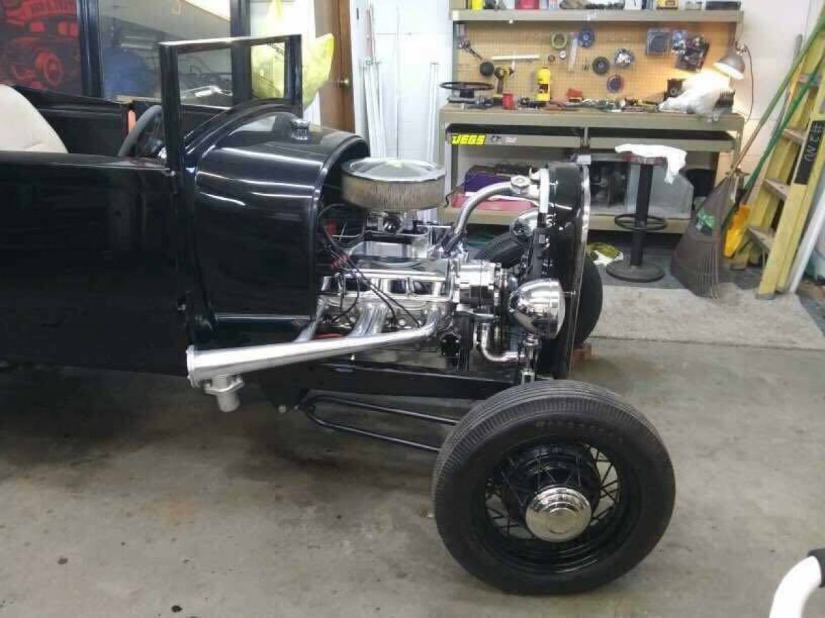 1928 Ford Model A Roadster