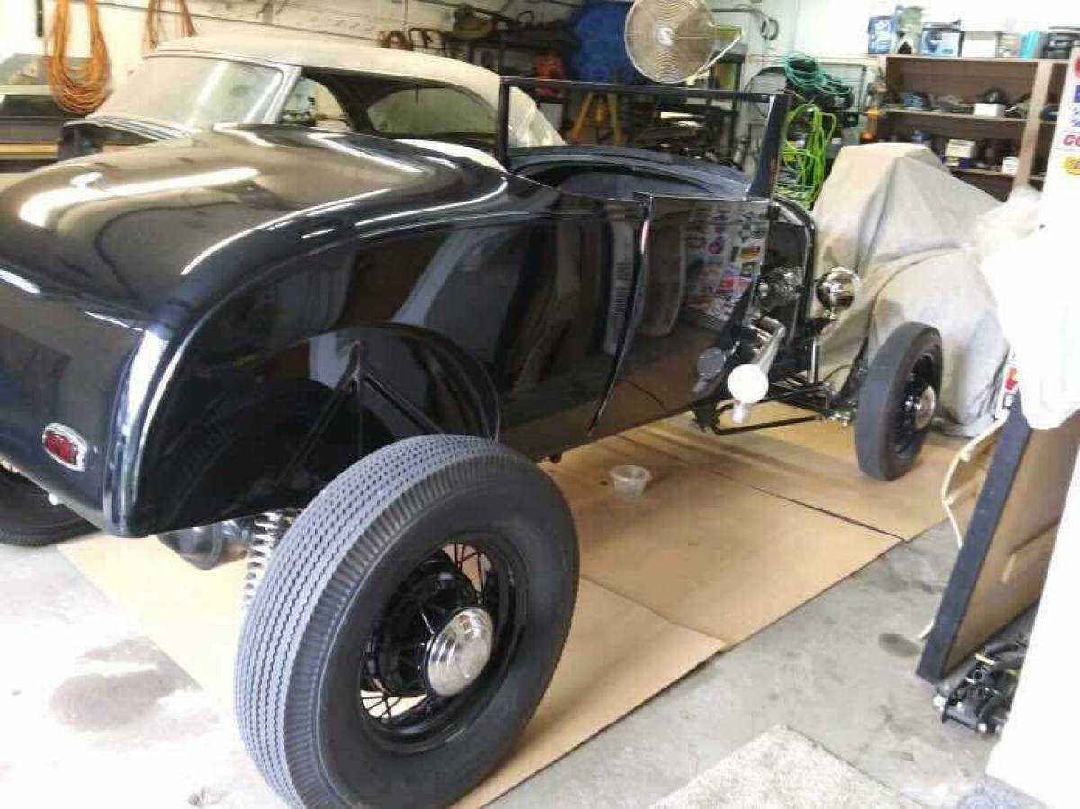 1928 Ford Model A Roadster