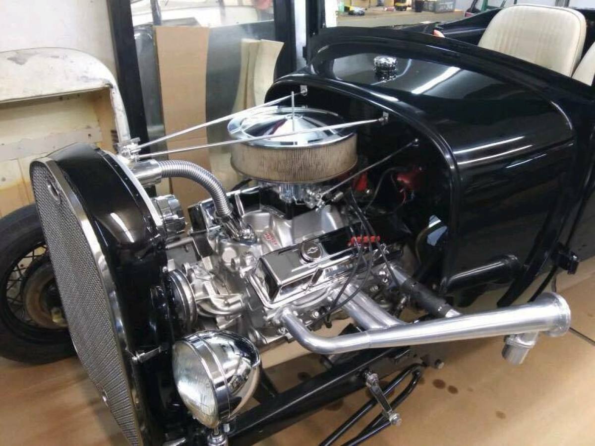 1928 Ford Model A Roadster