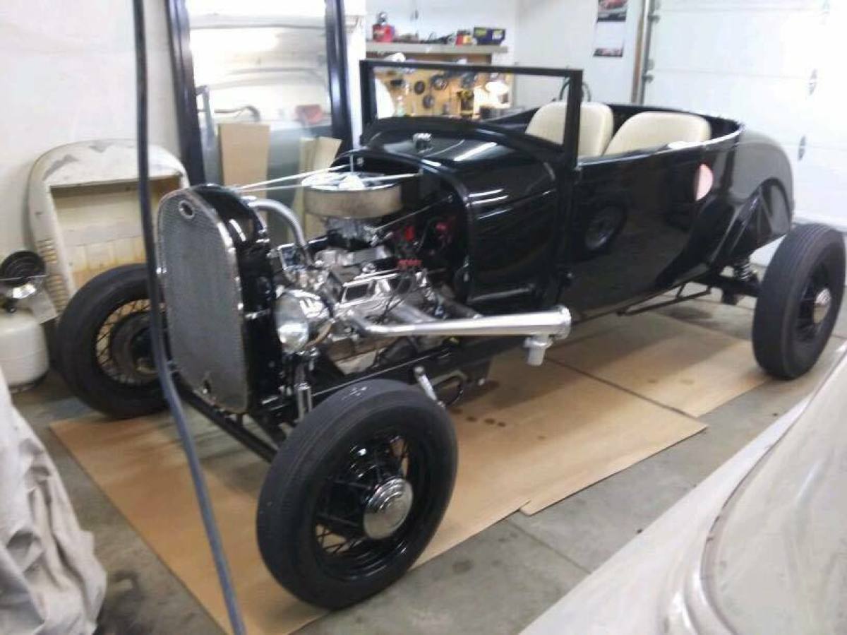 1928 Ford Model A Roadster