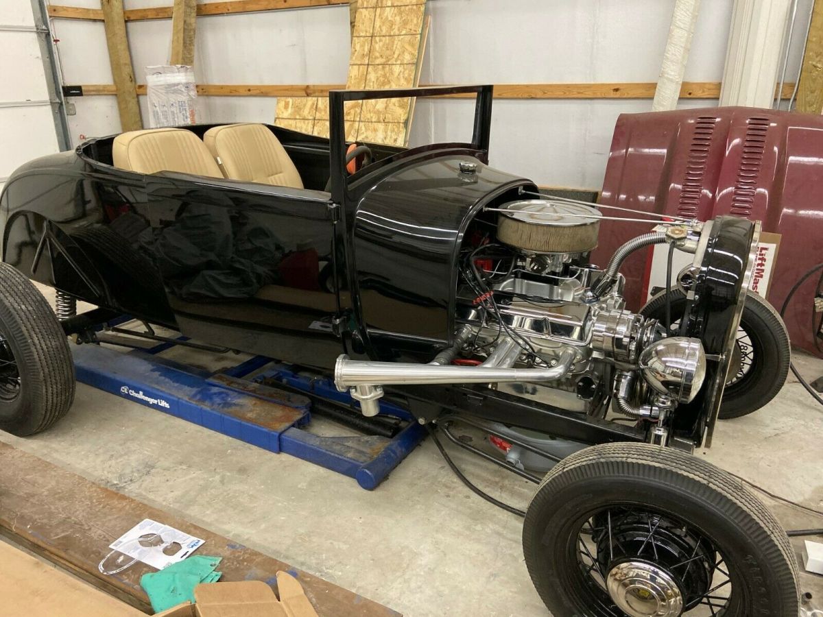 1928 Ford Model A Roadster