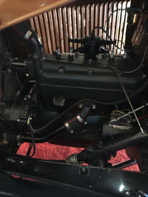 1930 Brown Ford Model A