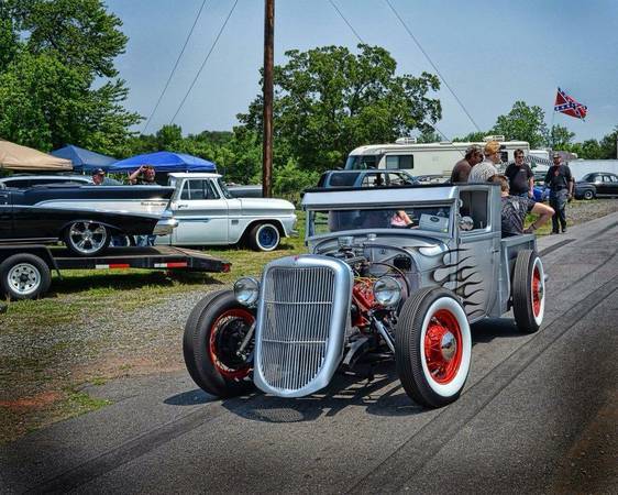 1929 Silver Ford Model A Truck