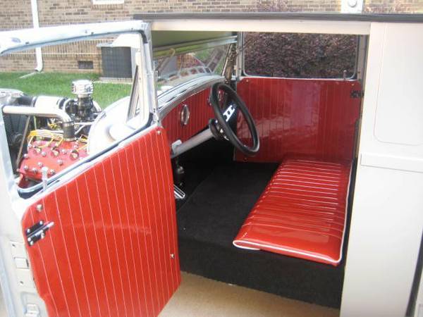 1929 Silver Ford Model A Truck