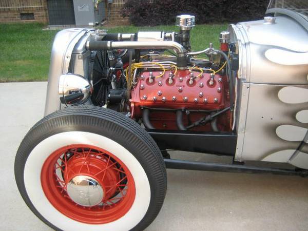 1929 Silver Ford Model A Truck