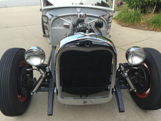 1929 Silver Ford Model A Truck
