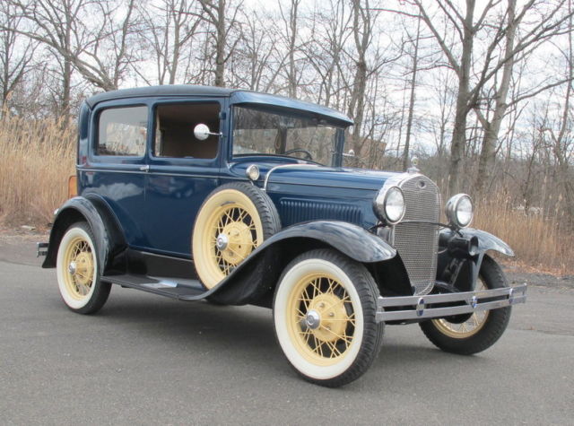 1931 Other Ford Model A Sedan