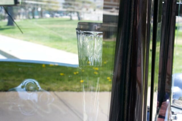 1930 Maroon, Black Ford Model A V8