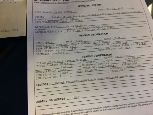 1925 Ford Model T