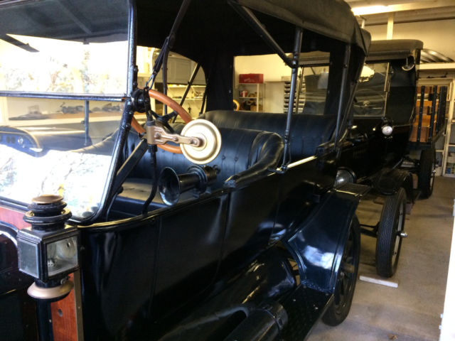 1914 Ford Model T Convertible