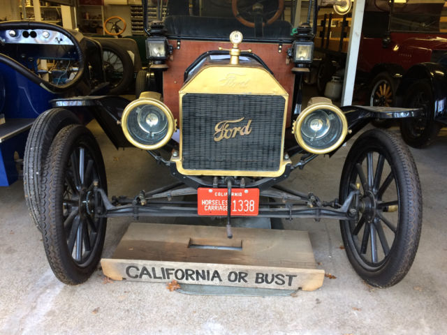 1914 Ford Model T Convertible