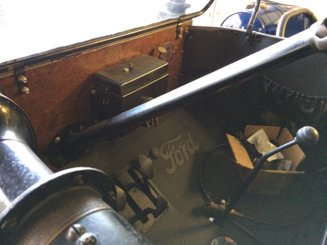 1914 Ford Model T Convertible