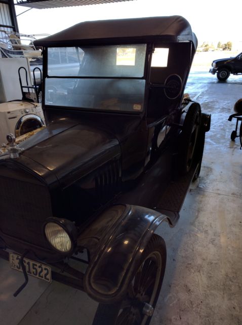 1920 Black Ford Model T Standard Cab Pickup