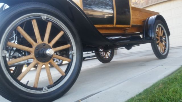 1920 Black Ford Model T Standard Cab Pickup