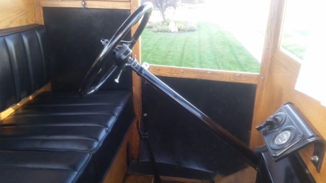 1920 Black Ford Model T Standard Cab Pickup