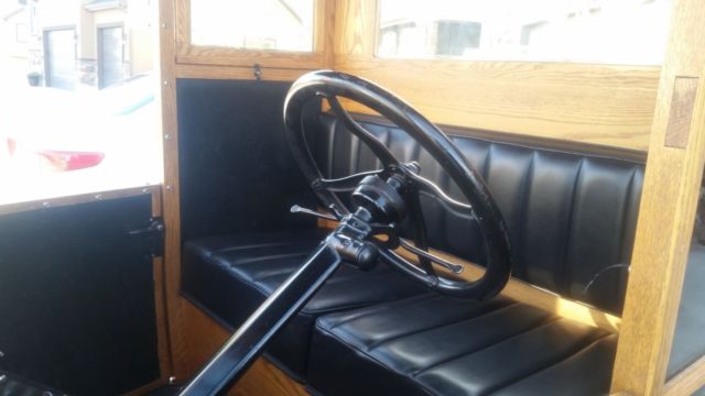1920 Black Ford Model T Standard Cab Pickup