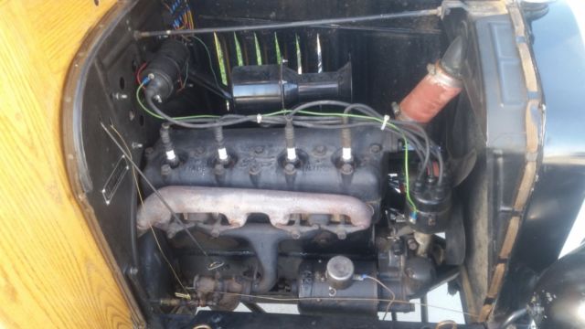 1920 Black Ford Model T Standard Cab Pickup