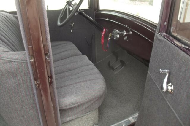 1927 maroon,black Ford Other Sedan