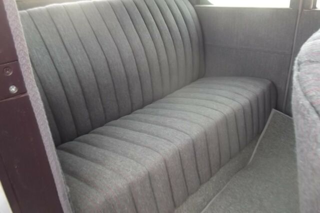 1927 maroon,black Ford Other Sedan