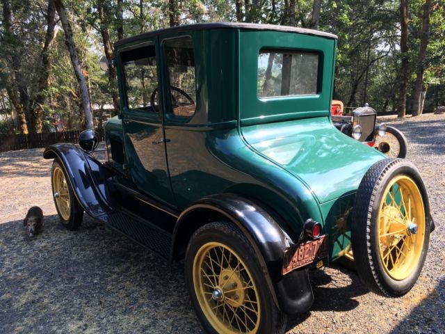1927 Green Ford Model T
