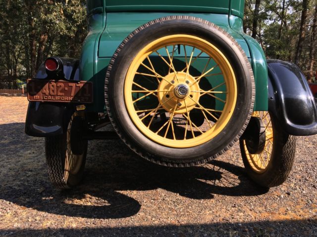 1927 Green Ford Model T