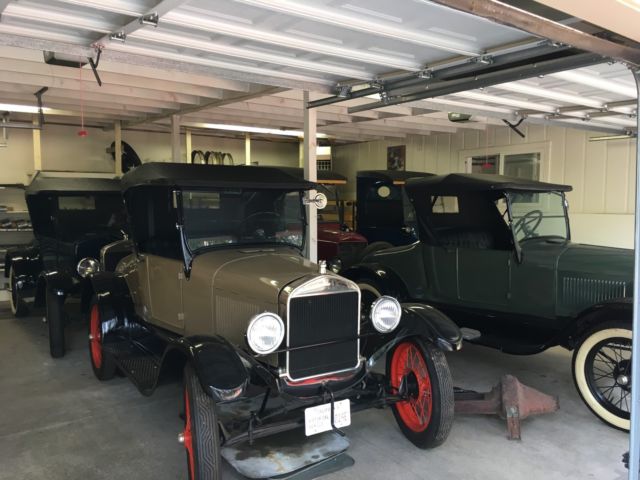 1927 Green Ford Model T