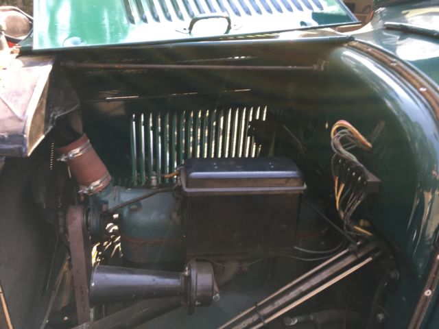 1927 Green Ford Model T