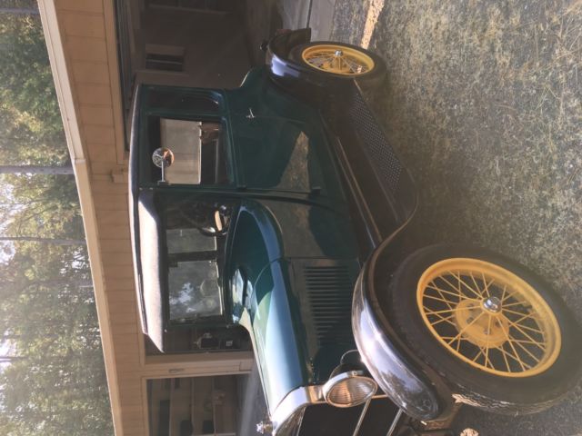 1927 Green Ford Model T