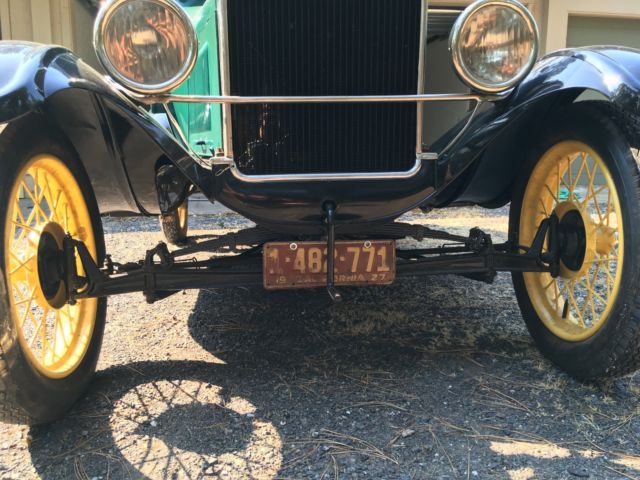 1927 Green Ford Model T