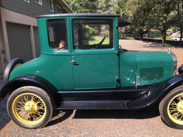 1927 Green Ford Model T