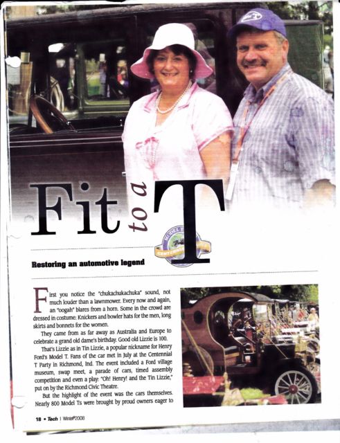 1927 Burgundy Ford Model T Coupe