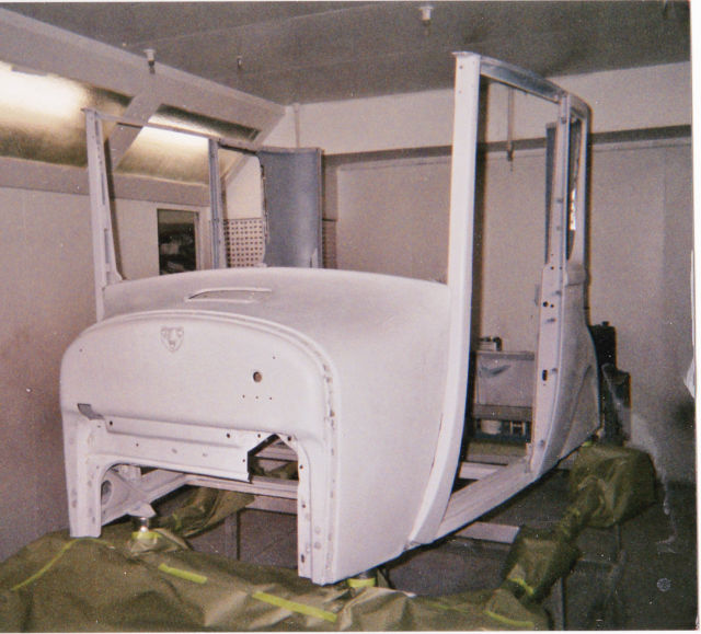 1927 Burgundy Ford Model T Coupe