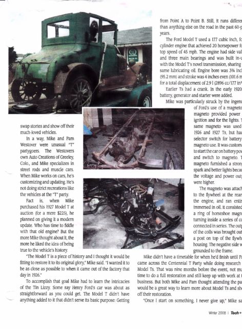 1927 Burgundy Ford Model T Coupe