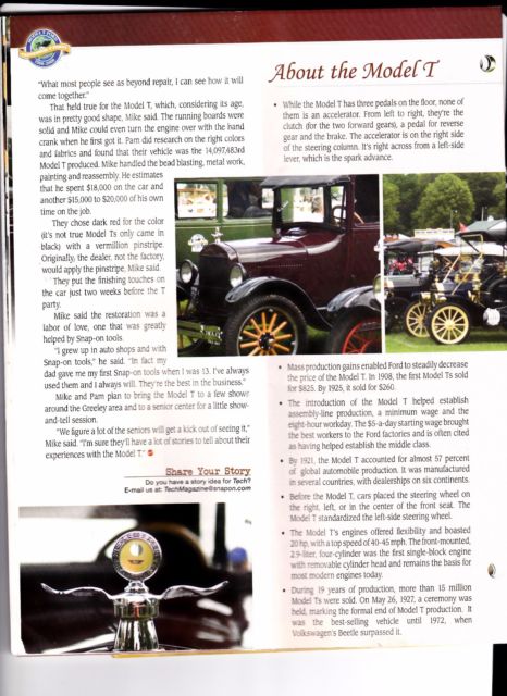 1927 Burgundy Ford Model T Coupe