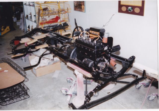 1927 Burgundy Ford Model T Coupe