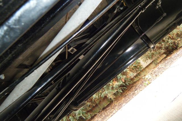 1924 Black Ford Model T Sedan