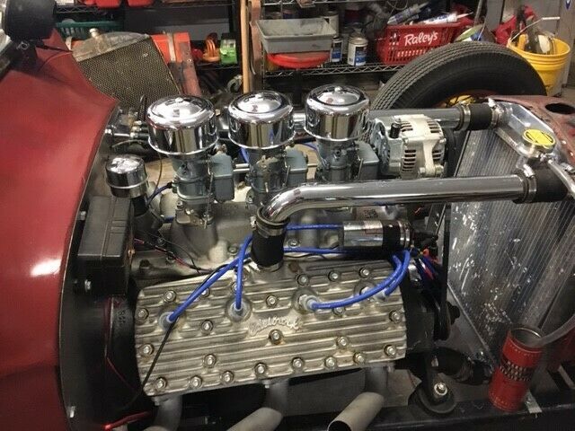 1923 Red Ford Model T