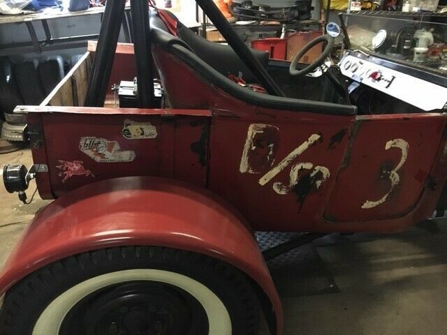 1923 Red Ford Model T