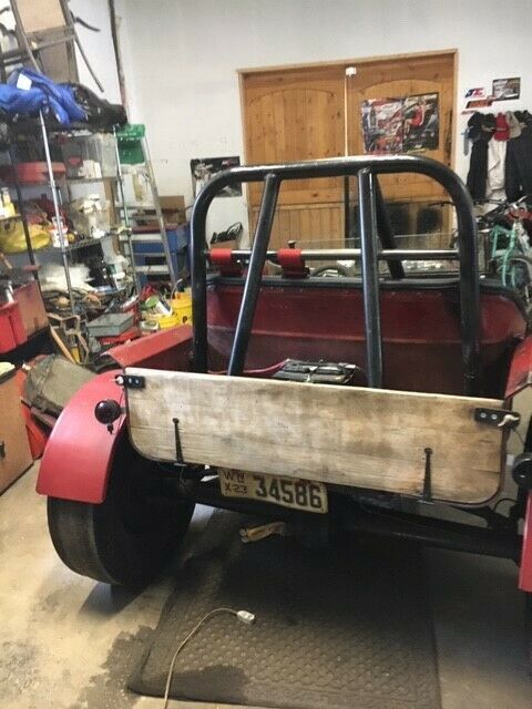 1923 Red Ford Model T